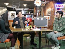 「有田と週刊プロレスと」に出演するアンガールズ田中（右）。(c)flag Co.,Ltd.