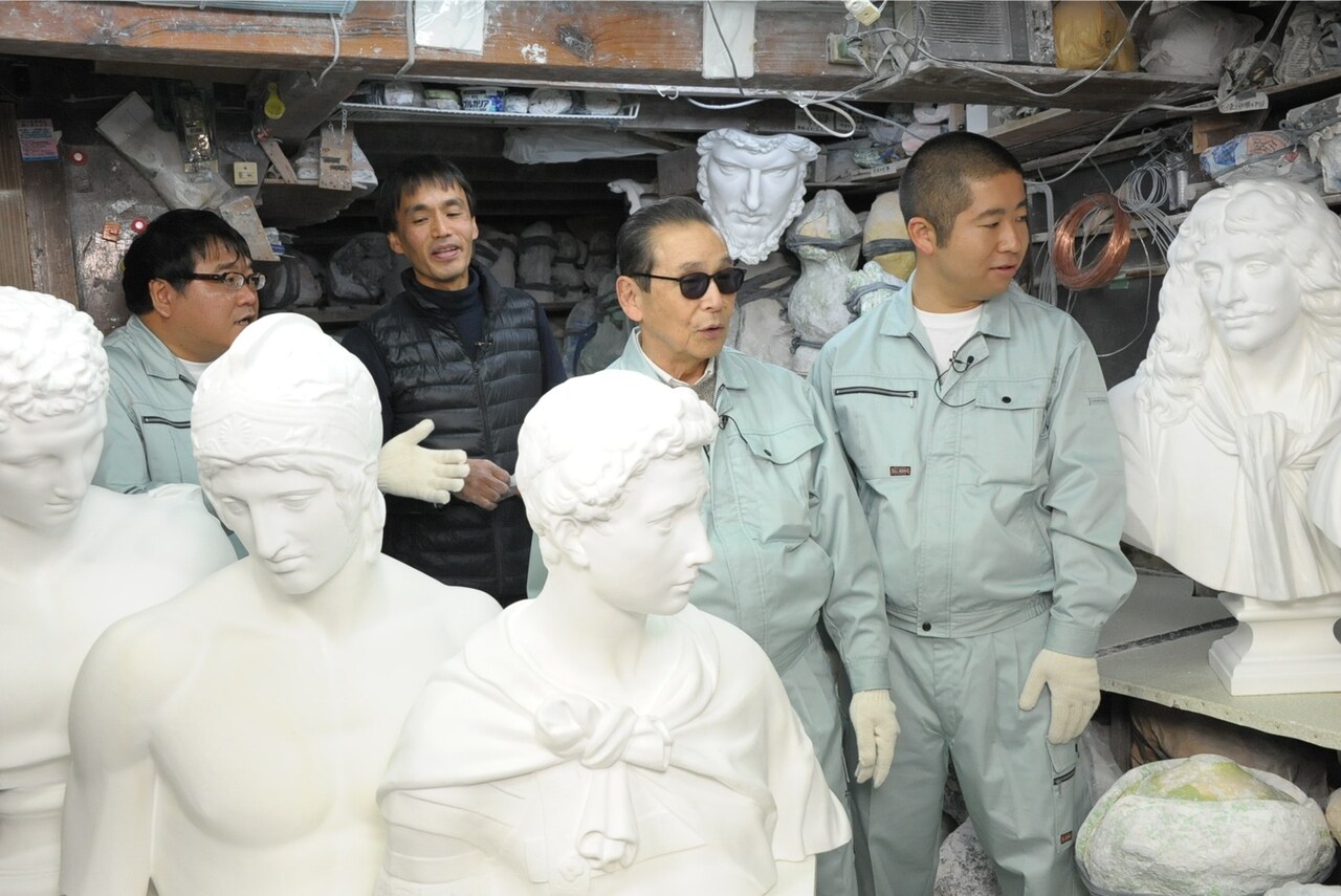 「タモリ倶楽部」のワンシーン。(c)テレビ朝日