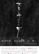 「女王と呼ばれた女（仮）」チラシ