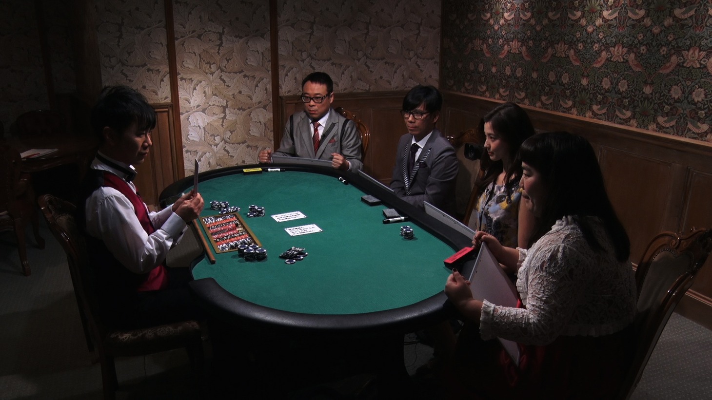 「休日映画ナビ～お休みの日は映画を見よう！～」のワンシーン。(c)WOWOW