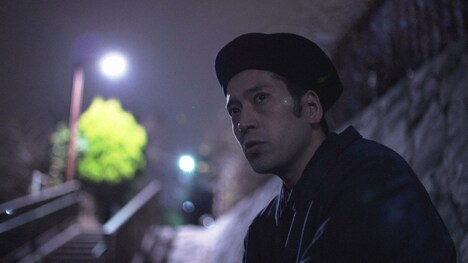 「NHKスペシャル 又吉直樹 第二作への苦闘」のワンシーン。(c)NHK