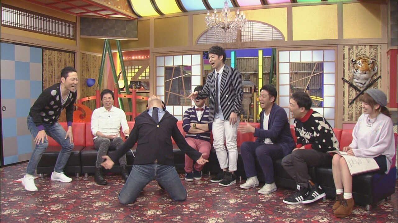 「本能Z」のワンシーン。(c)CBC