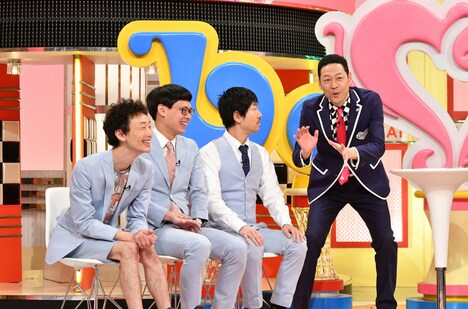 「漫才Lovers」のワンシーン。(c)読売テレビ