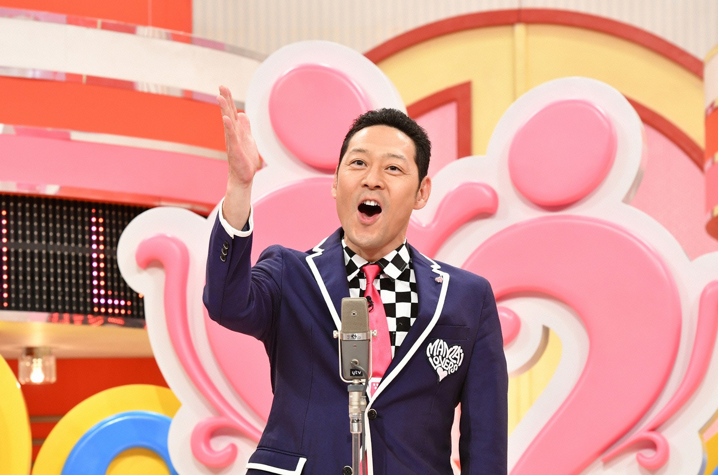 東野幸治 (c)読売テレビ