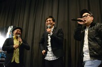 トーク中の様子。