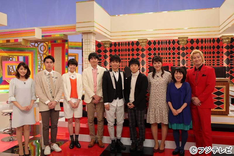 「ハク学の壁」の出演者たち。