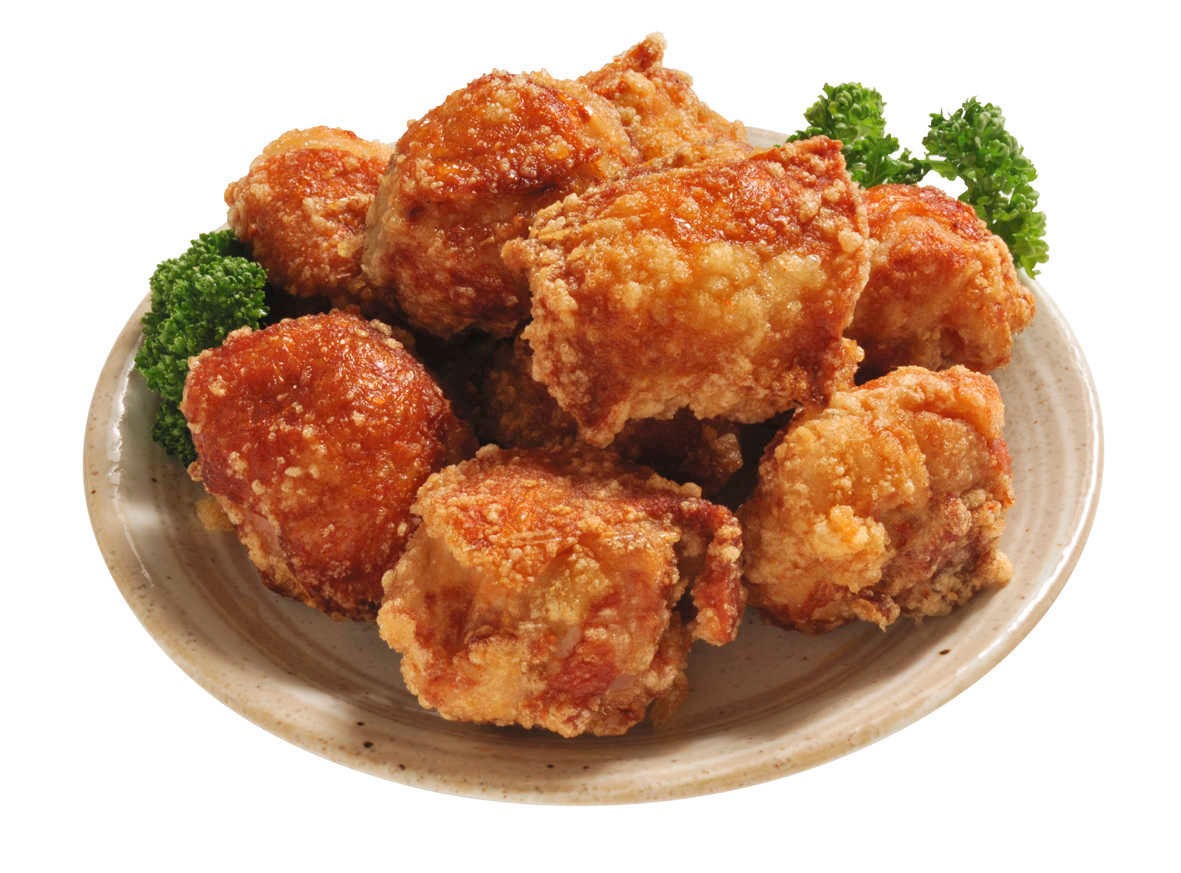 18番フードの大分から揚げ。