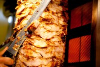 アラプスンのトルコケバブ。