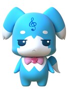 妖精・リズムズのくらのすけ。