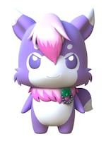 妖精・リズムズのロッキー。