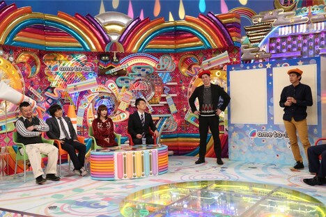 番組のワンシーン。(c)テレビ朝日