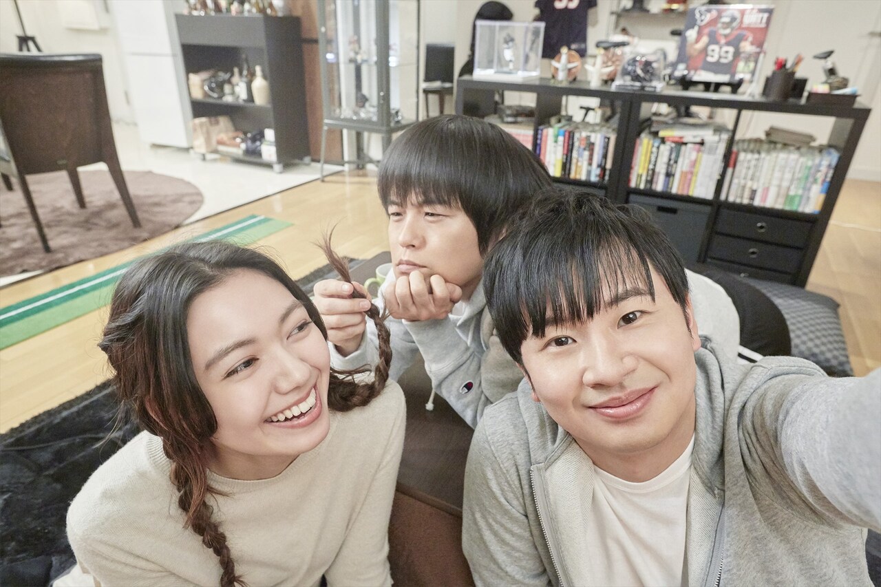 バカリと若林と二階堂ふみの新ドラマ、Hulu版に3人組誕生のきっかけ