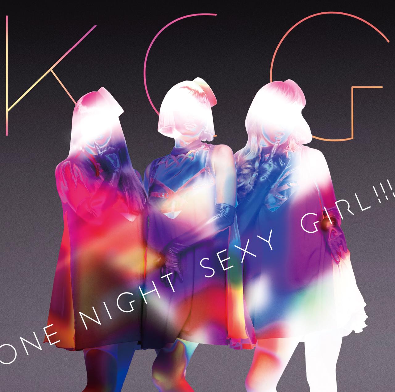 「ONE NIGHT SEXY GIRL!!!」ジャケット