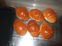 住谷杏奈がブログにアップしたバターロールの写真。(c)日本テレビ