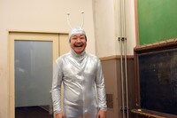 大阪からUFOでやって来たというゲラゲラ星人。