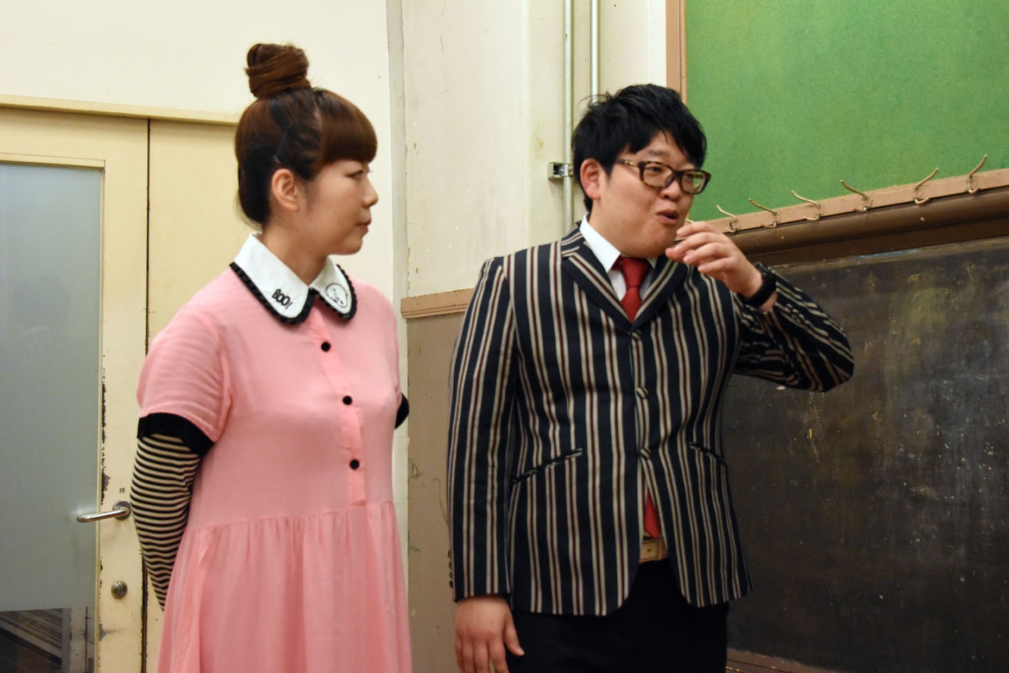 オーディションに参加した夫婦の時間。