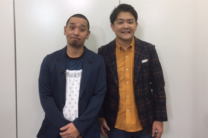 「全力×美少女スタイル2017」MCの千鳥。(c)関西テレビ