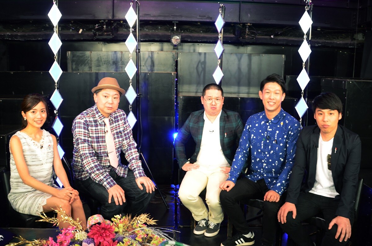 ネルソンズが「冗談手帖」でトリオ漫才に挑戦