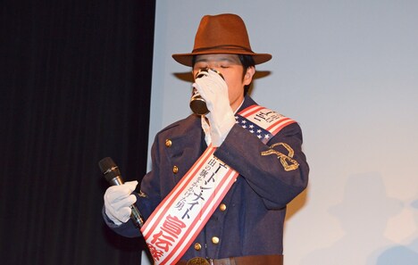 マシュー・マコーヒーを試飲する馬鹿よ貴方は・新道。