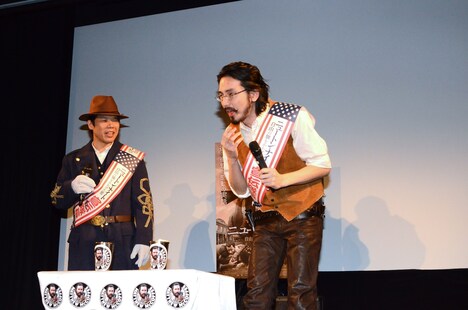 マシュー・マコーヒーを吐き出す馬鹿よ貴方は・平井“ファラオ”光。