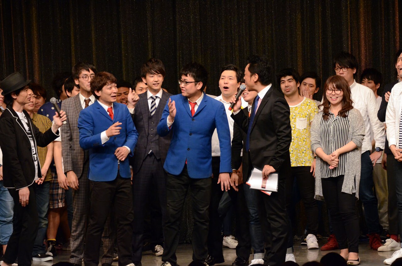 ルミネ本公演100ステージ懸けたバトル、スーマラ、かまいたち、ミキら大阪勢も