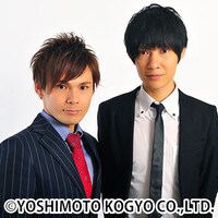 祇園。左から木崎、櫻井。