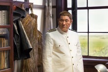 ドラマ「破獄」に出演するビートたけし。(c)テレビ東京