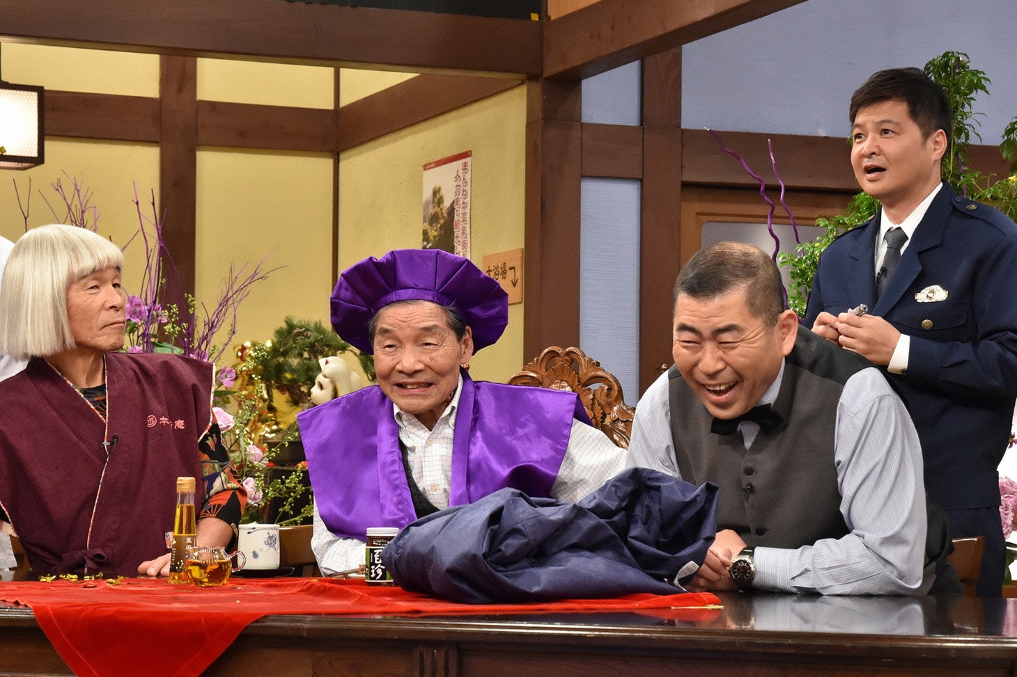 「大阪ほんわかテレビ」のワンシーン。(c)読売テレビ