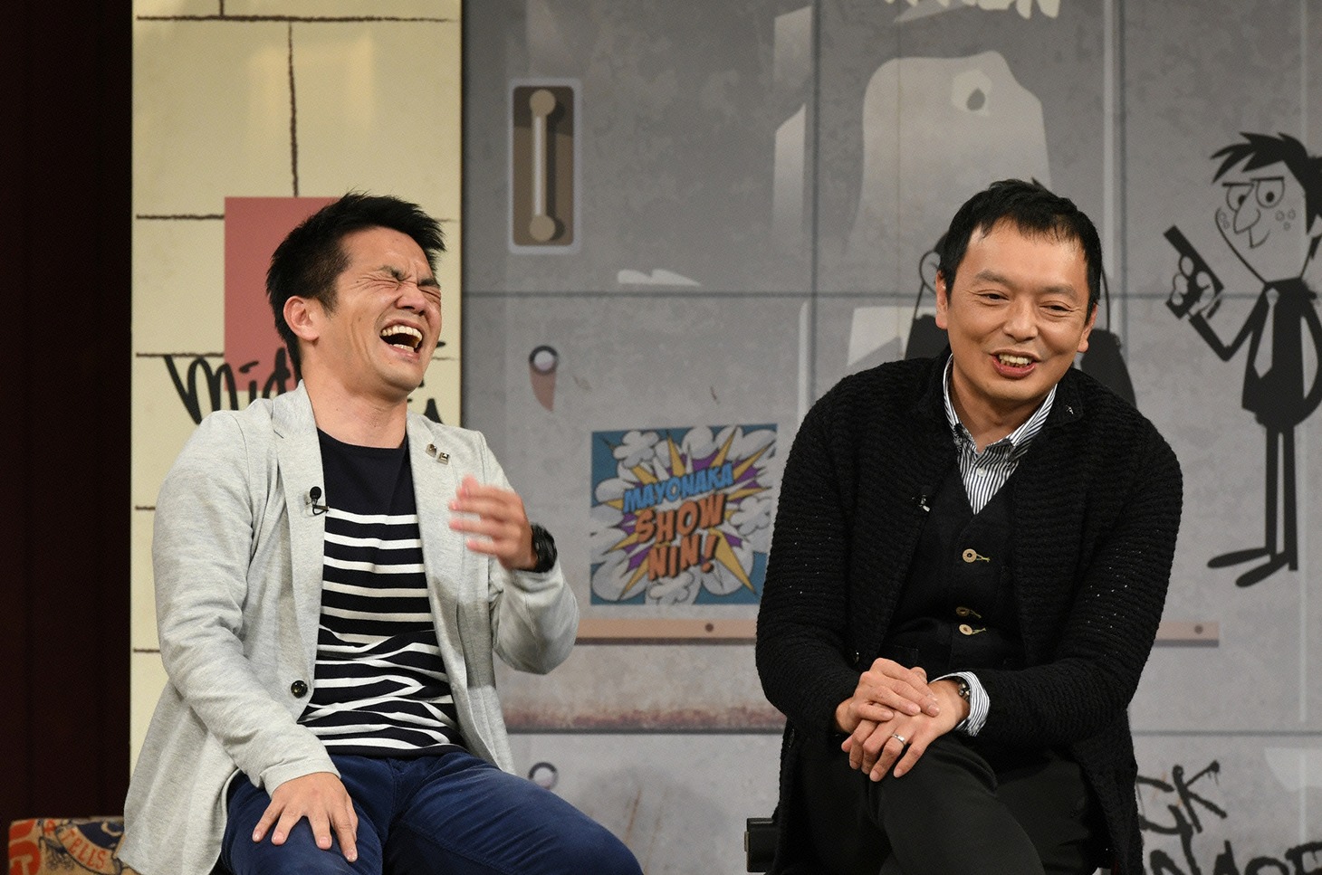 中川家 (c)読売テレビ