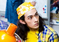 映画「イタズラなKiss THE MOVIE2 ～キャンパス編～」に出演する栗原類。