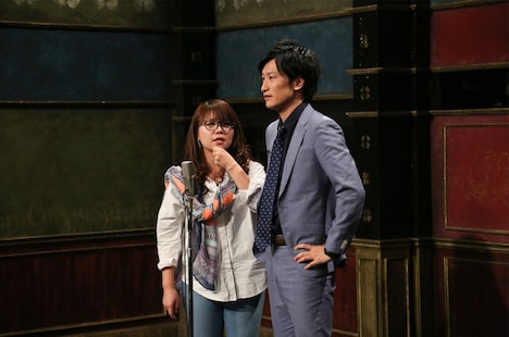 「桃色つるべ」に出演する相席スタート。(c)関西テレビ