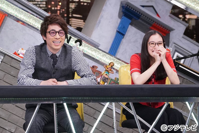 「全力！脱力タイムズSP」にゲスト出演する（左から）ロンドンブーツ1号2号・田村淳、蒼井優。