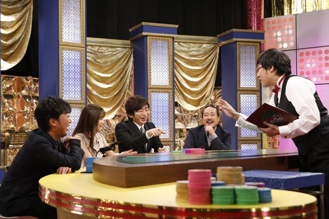 「セオリー崩壊！あまのジャック」のワンシーン。(c)関西テレビ