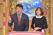 左から加藤浩次、八木亜希子。(c)CTV