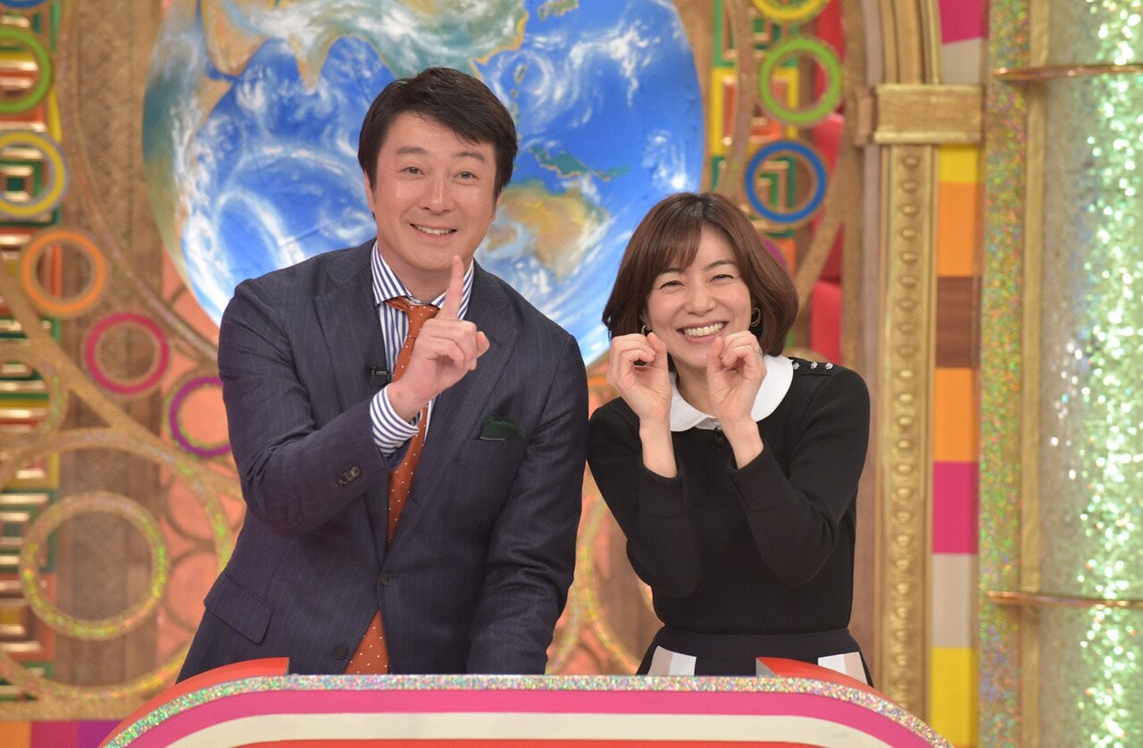 左から加藤浩次、八木亜希子。(c)CTV