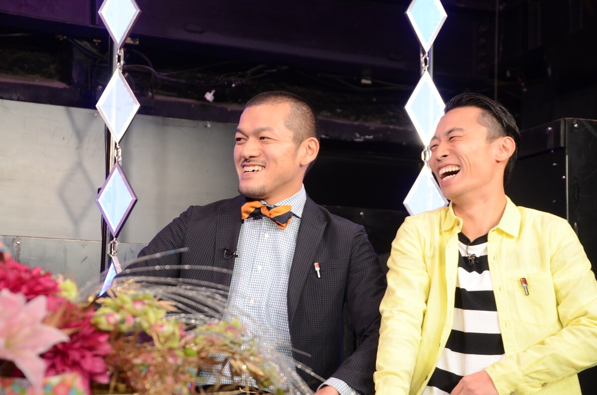 カミナリが冗談手帖に登場、鈴木おさむ絶賛「本当に売れてほしい芸人さん」