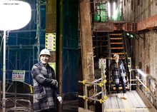 「森山直太朗大百科」の誌面サンプル。