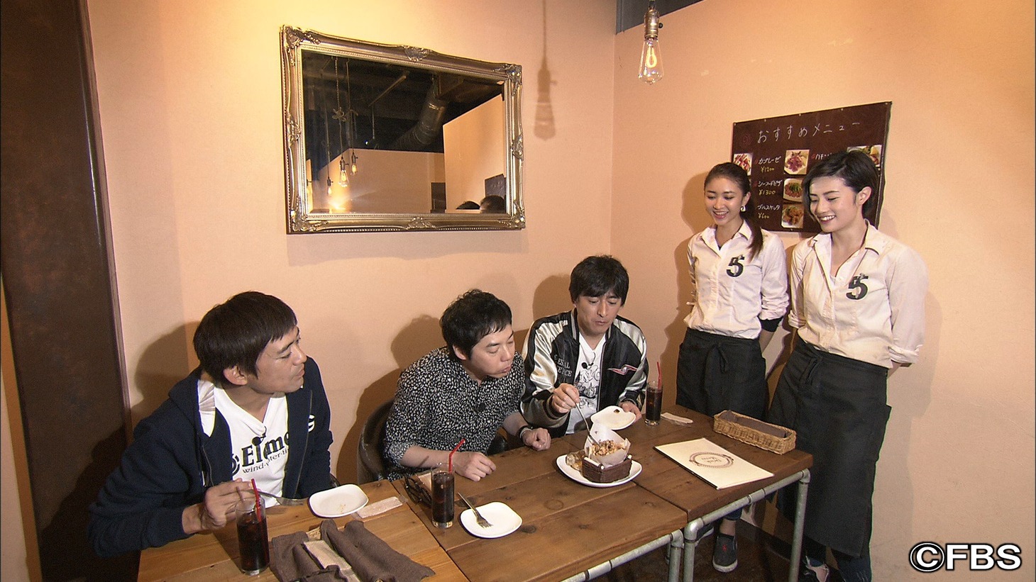 「福岡すっぴんツアー！6 今ちゃん大名おなーりーSP!」のワンシーン。