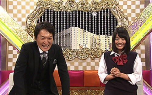左から千原ジュニア、松永有紗。(c)日本テレビ