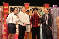 アイロンヘッドのトークのワンシーン。 (c)BS朝日