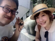 左からなすなかにし中西、梅小鉢・高田。