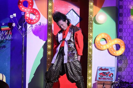 ミサイルマン岩部 (c)関西テレビ