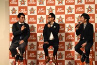 トークセッションの様子。