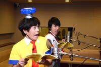 アフレコに臨む流れ星。