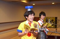 アフレコに臨む流れ星。