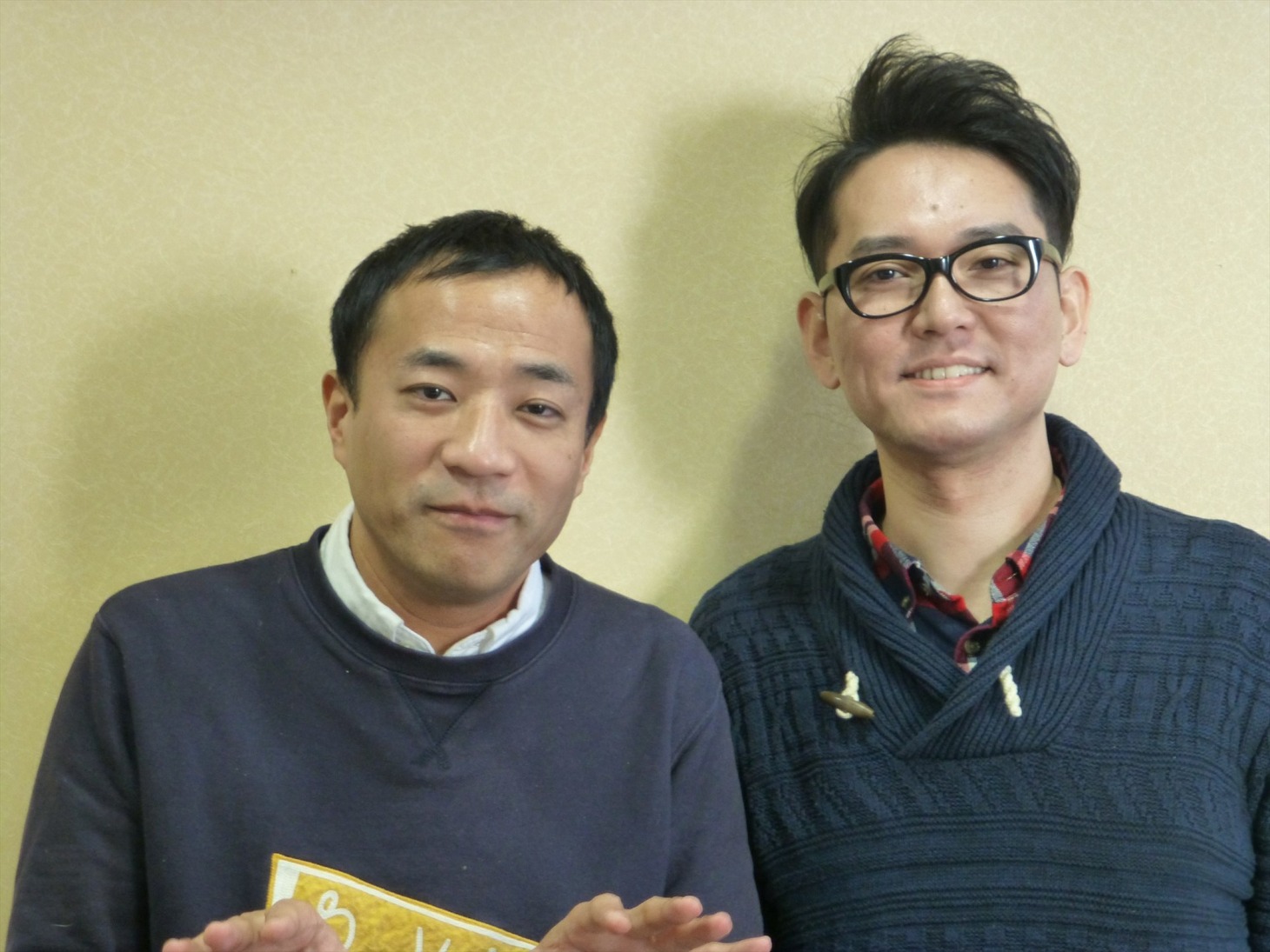 フリーペーパー「SHOW COM」Vol.17に登場するナイツ。