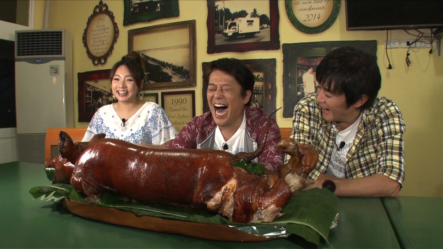 「坂上忍流ディープな夜遊び」のワンシーン。