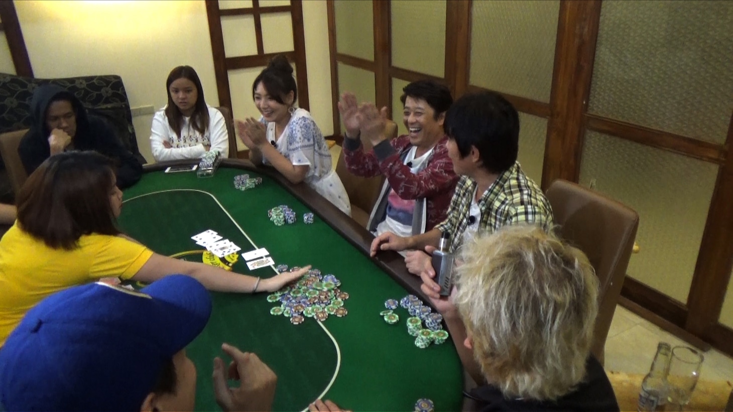 「坂上忍流ディープな夜遊び」のワンシーン。