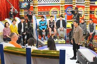 「実際どうなん!?高身長」のワンシーン。(c)MBS