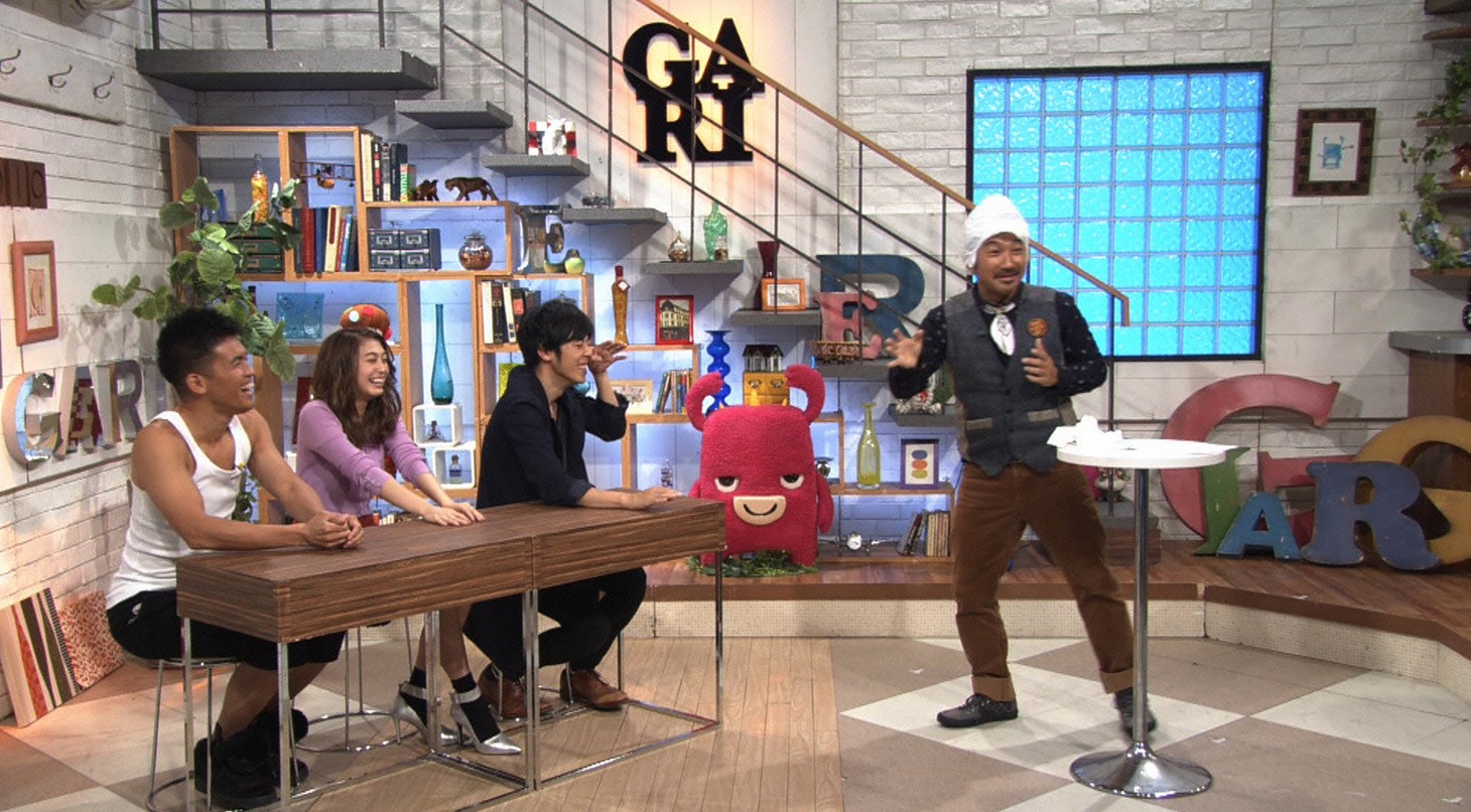 「ガリゲル」のワンシーン。(c)読売テレビ